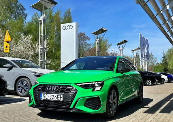 Audi S3 cena 267400 przebieg: 3000, rok produkcji 2024 z Brodnica małe 436